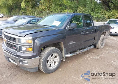 2015 Chevrolet Silverado 1500 2Lt from USA, damaged, VIN 1GCVKREC0FZ371428